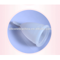 personal hygiene products soft silicone folding menstrual cup